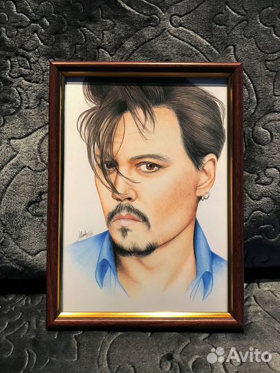 Реалистичные портреты с фото карандашом