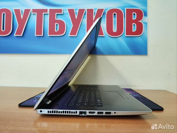 Мощный ноутбук с большим экраном HP / i5