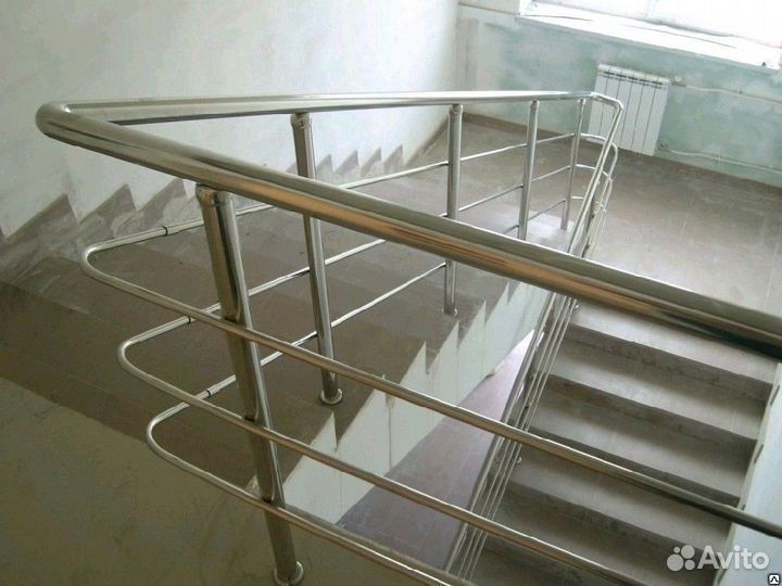 Перила из нержавейки