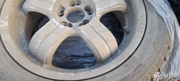 Диски с резиной зимней нешипованной r18 5 112