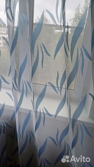 Штора тюль новая 4,5 м