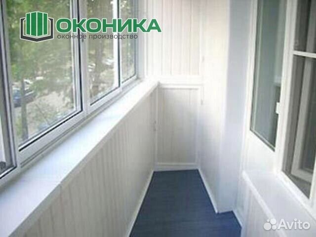 Отделка балконов под ключ
