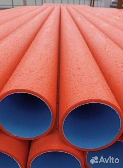 Труба красная от производителя