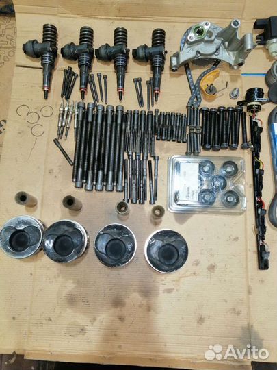 Интеркулер vw sharan 1.9tdi auy