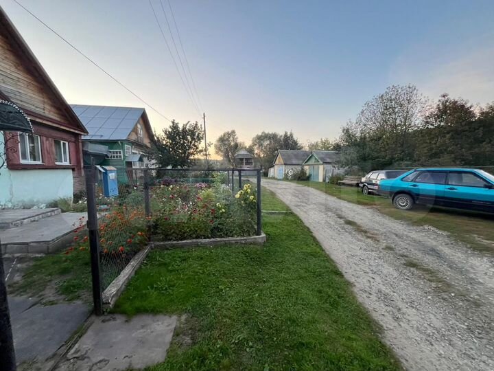 Дом 66 м² на участке 15,5 сот.