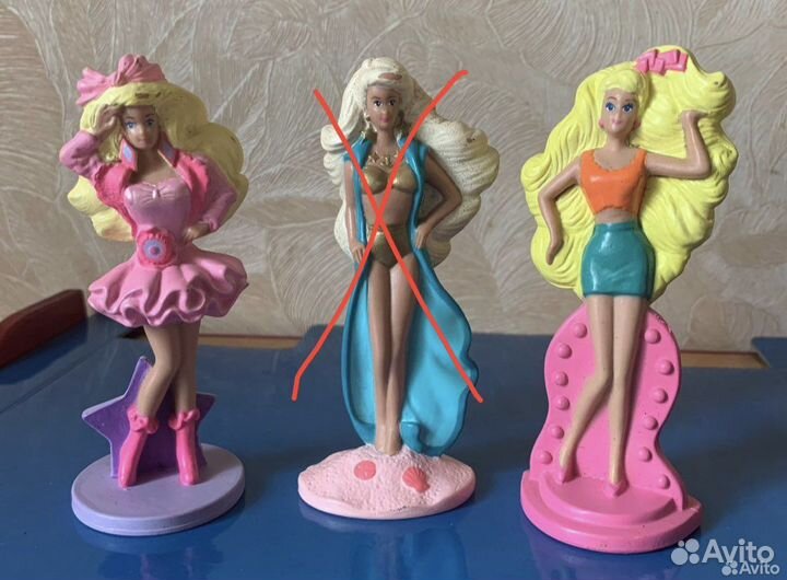 Мини Барби, Макаронки, Макдоналдс