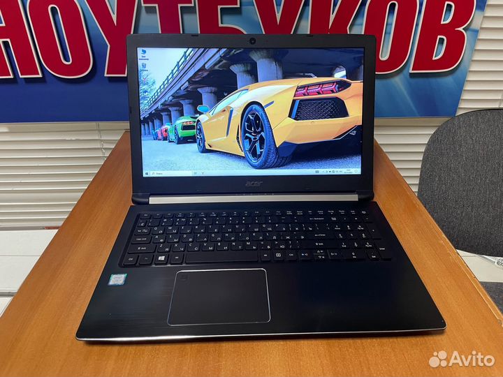 Мощный игровой Acer / GTX 1050 / i7