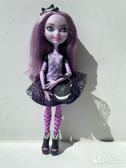 Кукла Эвер Афтер Хай. Китти Чешир