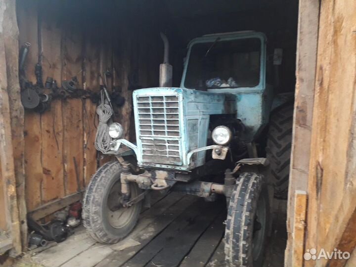 Трактор МТЗ (Беларус) 80, 1991