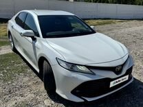 Toyota Camry 3.5 AT, 2019, 252 000 км, с пробегом, цена 2 900 000 руб.