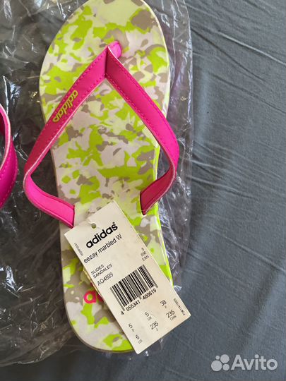 Шлепанцы женские adidas