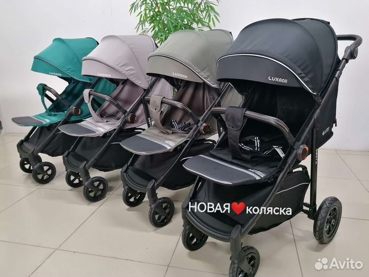 Новая всесезонная коляска Luxmom V1 (в наличии)