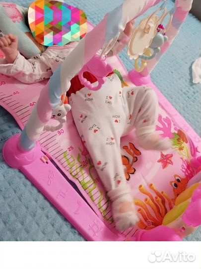 Развивающий коврик