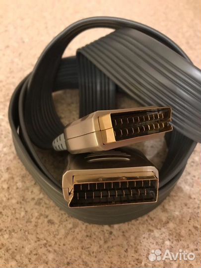 Кабель scart*scart