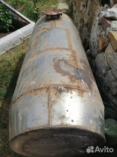 Бочки из нержавеющей стали