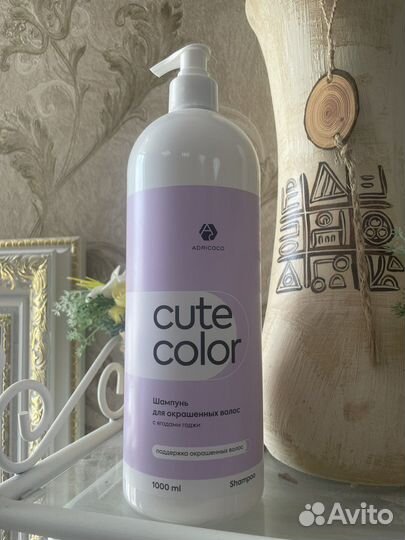 Шампунь для волос 1 литр Adricoco