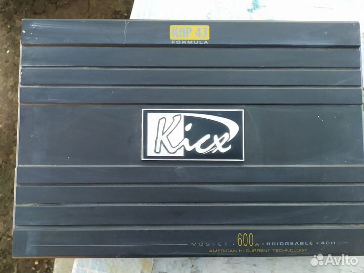 Усилитель радиотехника