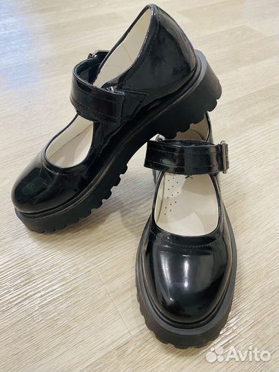 Туфли школьные 34