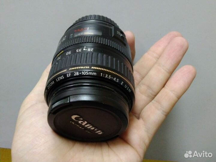 Объектив Canon EF 28-105mm 1:3.5-4.5 ii USM
