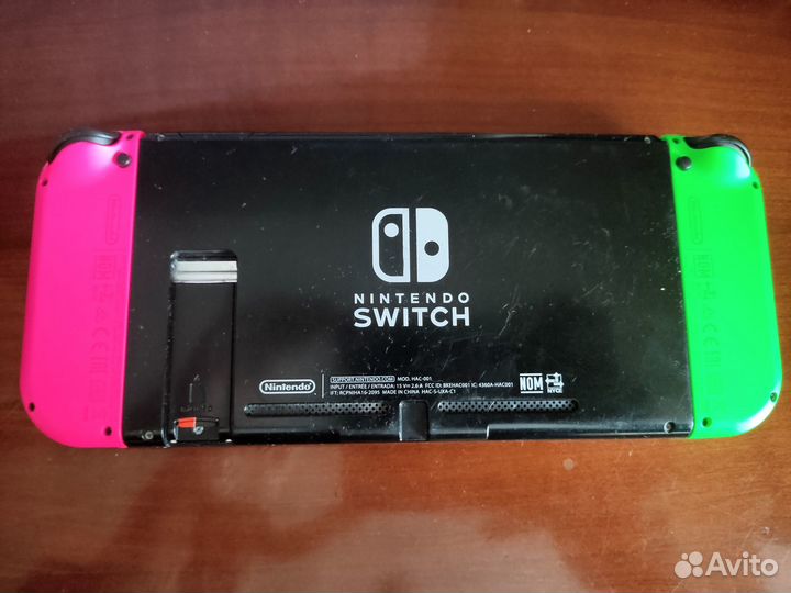 Прошита Nintendo Switch 1 рев., 96 gb + 10 игр