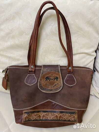 Сумка бохо- стиль