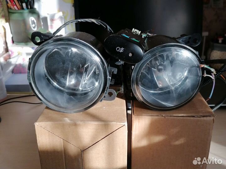 Противотуманные фары daewoo nexia