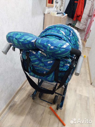 Санки коляска Ника