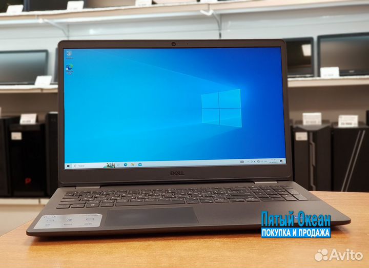 Ноутбук Dell 15.6 FHD Core i5 1135G7, 16Gb, Гарант