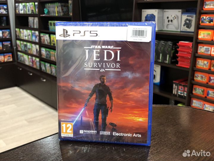 Star Wars Jedi Survivor (PS5)