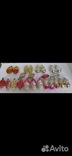 Елочные игрушки СССР