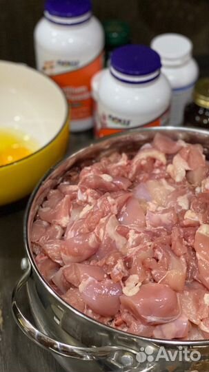 Натуральное питание для кошек и котов