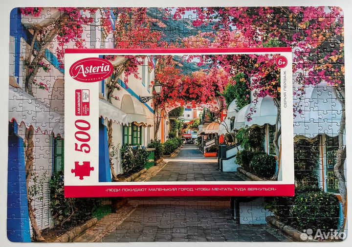 Пазлы Asteria, 500