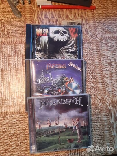 CD диски. (Лицензия)