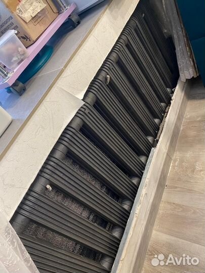 Полимерные Чугунные батареи отопления