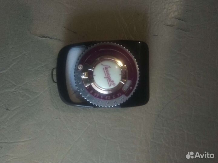 Экспонометр,Ленинград-2