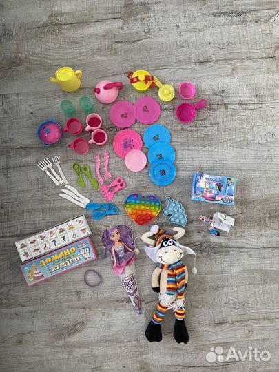 Игрушки для девочки пакетом