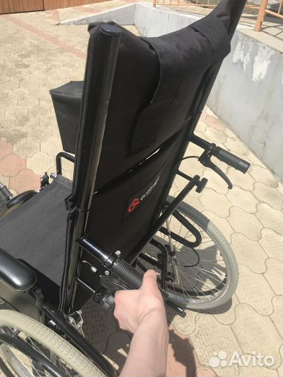 Инвалидная коляска ortonica base 155 (новая)