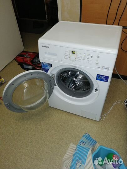 Стиральная машина Samsung diamond 6кг