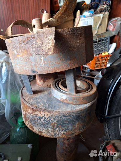 Печка на отработке масле