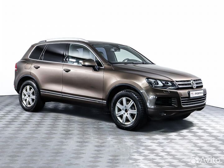 Volkswagen Touareg 3.0 AT, 2011, 137 400 км