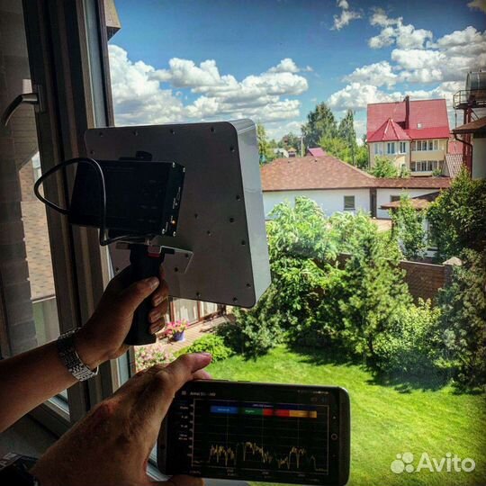 Установка видеонаблюдения