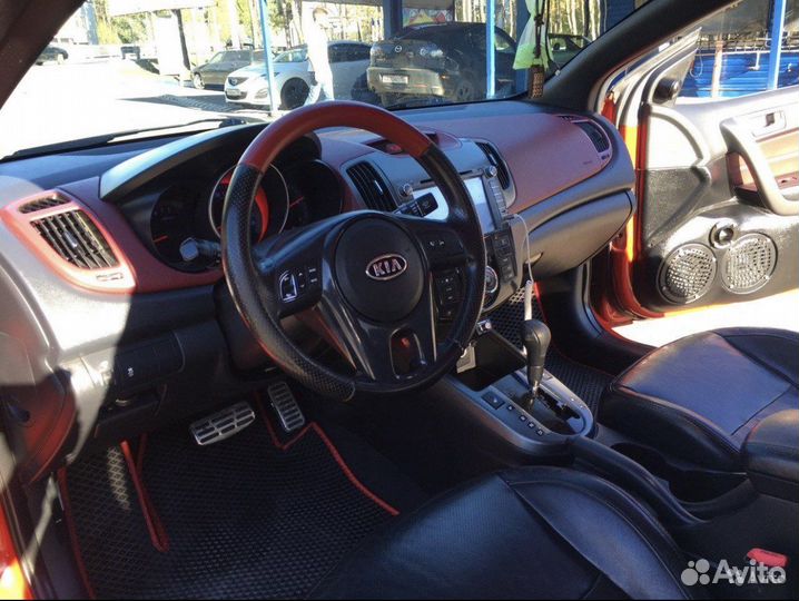 Разбор Kia Cerato (Forte) Koup 2010