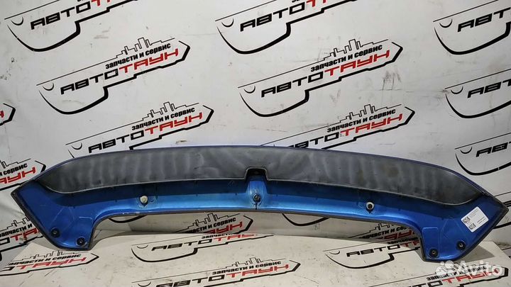 Спойлер mazda axela BK3P BK5P bkep hatchback синий