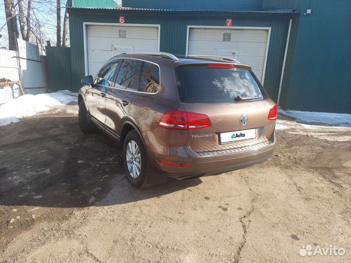 Volkswagen Touareg 3.0 AT, 2011, 170 000 км