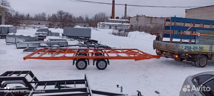 Прицеп платформа 5,5*2,4