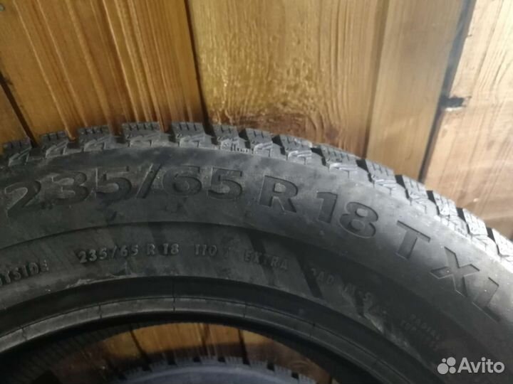 Continental IceContact 2 SUV 235/65 R18 110T
