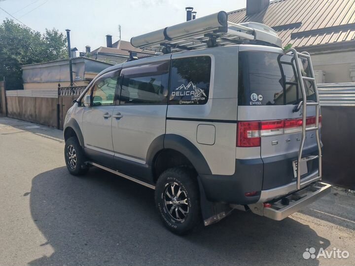 Mitsubishi Delica D5 2.4 CVT, 2008, 210 000 км