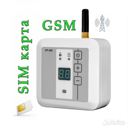 Терморегулятор GSM для SIM-карты