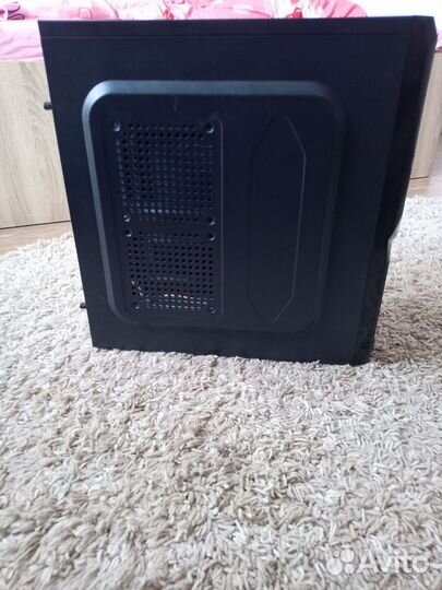 Корпус ATX Aerocool V3X, Midi-Tower, без бп