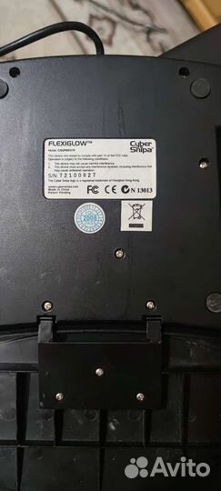 Игровая клавиатура cyber snipa